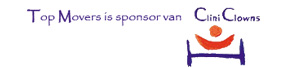 Top Movers is sponser van Cliniclowns